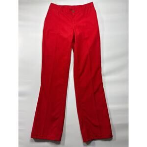 Workrite FR Women's 2112 Straight Leg Red Work Pants - Size 30x31.5 *READ*